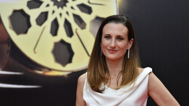 actress Camille Cottin will be the mistress of the opening and closing ceremonies of the 77th edition