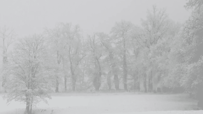 alert for snow and ice in the plains and mountains