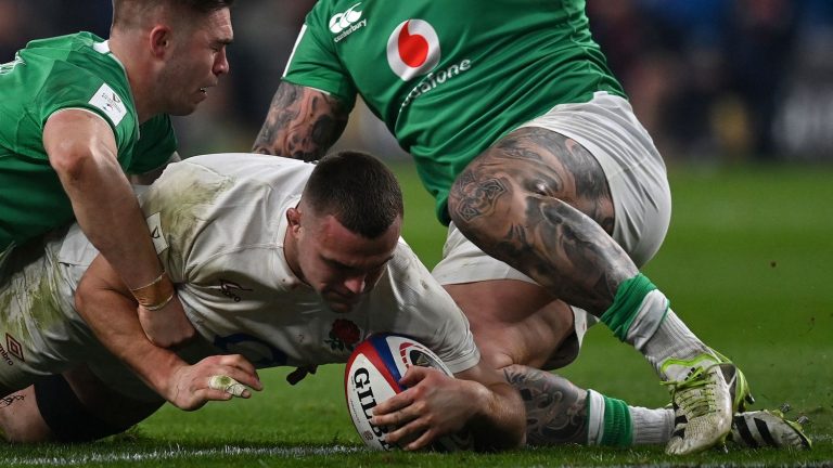 asphyxiated by England, Ireland abandons its Grand Slam dreams at the last second