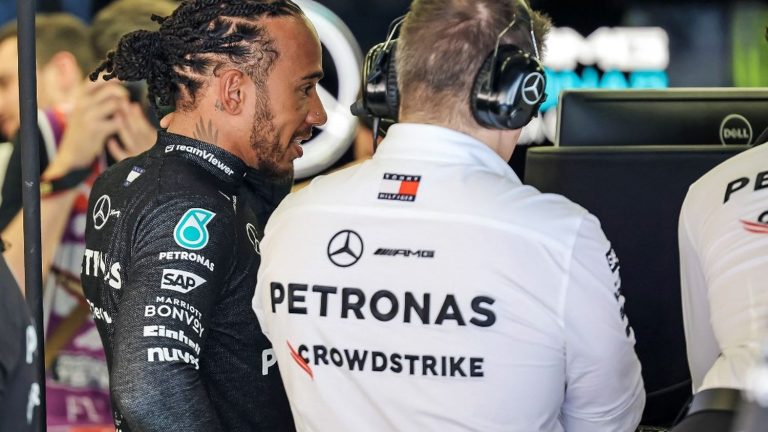 between industrial secrets and favoritism, what the announced departure of Lewis Hamilton for Ferrari can change in his 2024 season