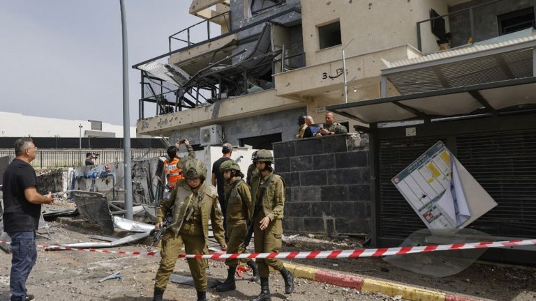 civilian found dead in northern Israel after strikes from Lebanon, emergency services say