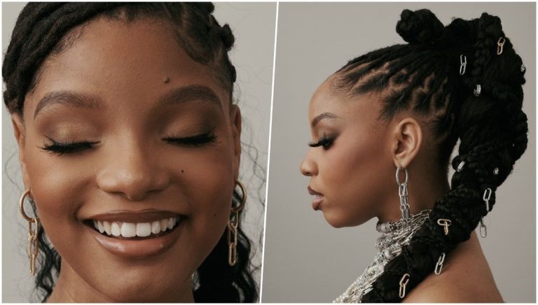 discover the jewelry from the “Be Love” collection with Chloe and Halle Bailey