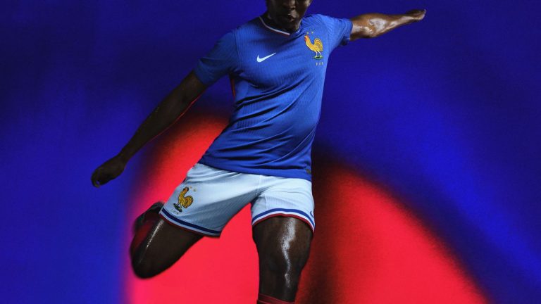 discover the new jerseys of the French teams for the Euro and the Olympic Games