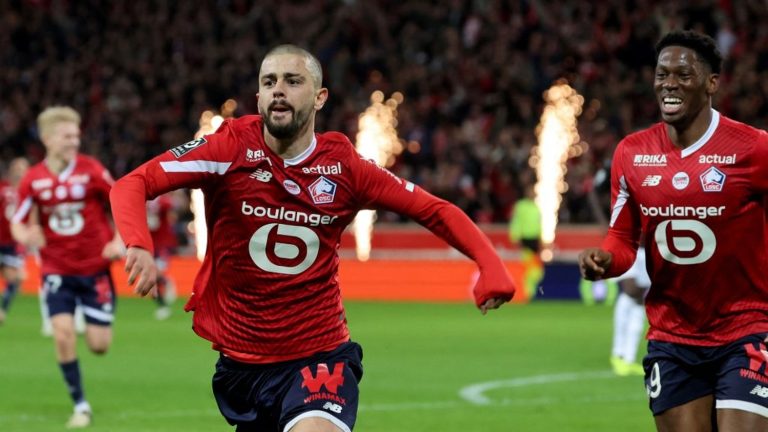 double scorer against Lens, Edon Zhegrova asserts himself as one of the bosses of Losc