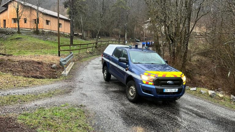 end of the scenario in Haut-Vernet, after ten hours in the rain and snow