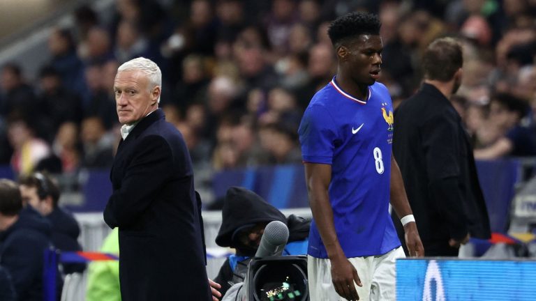 false start or real concern for the France team after its defeat against Germany, three months before the Euro?