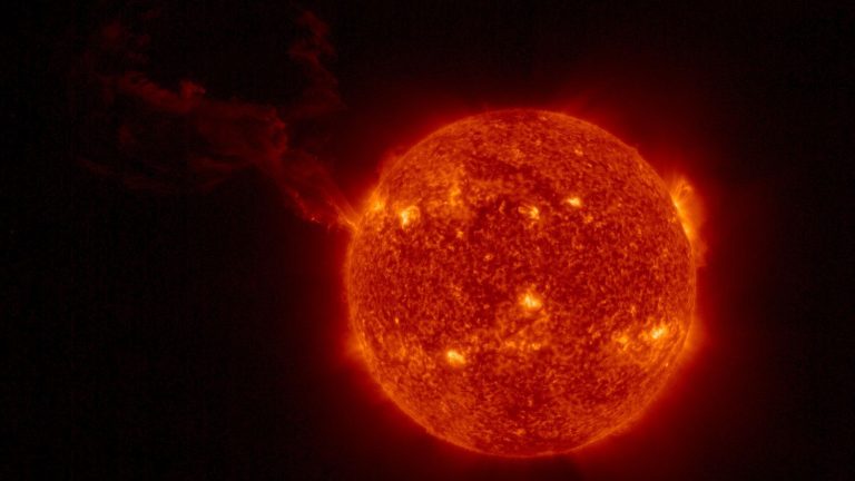 five questions about solar storms, which are expected to multiply during the year and could have consequences on Earth