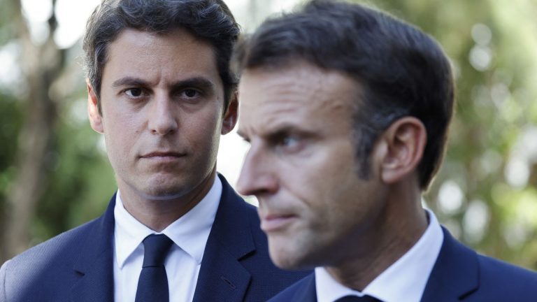 how Emmanuel Macron and Gabriel Attal mobilized behind the scenes for the text