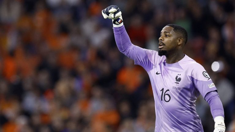 how Mike Maignan quickly went from successor to Hugo Lloris to respected leader in the French team