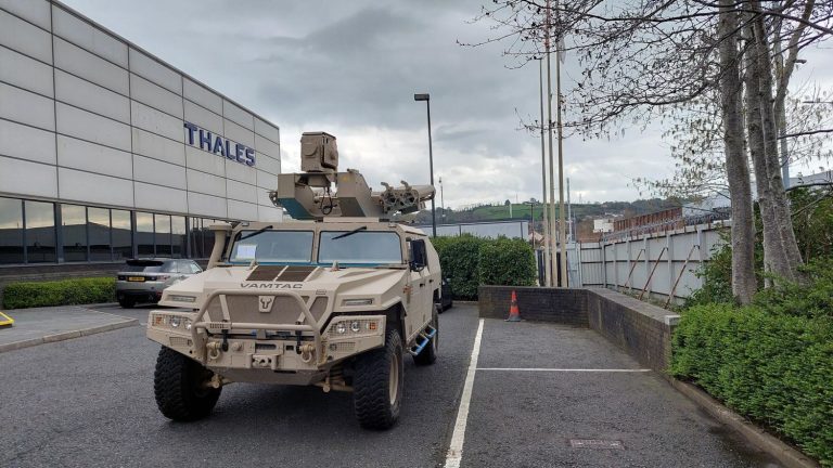 how the Thales factory in Northern Ireland plans to quadruple its missile production in 2025