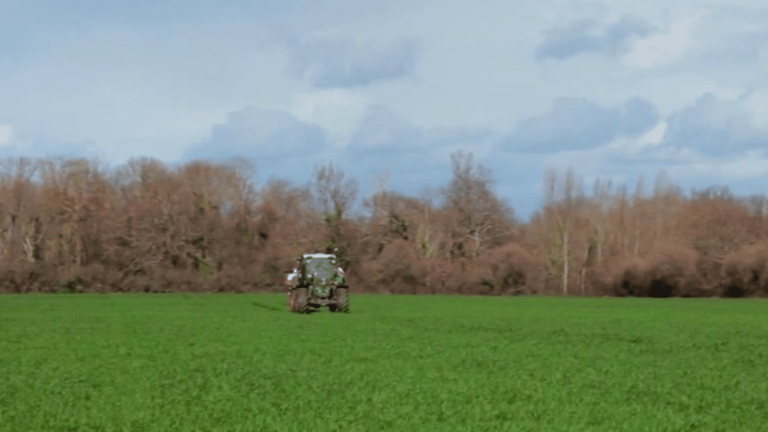 how to use fewer pesticides in the fields?