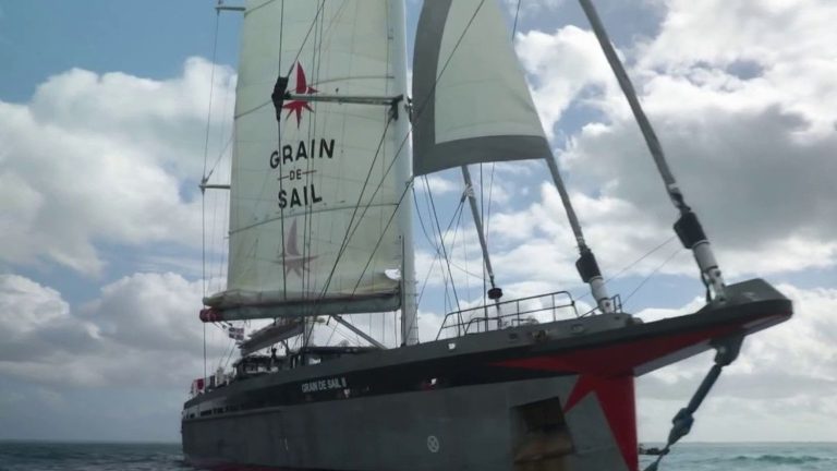 in Brittany, two brothers relaunch the transport of goods by sail