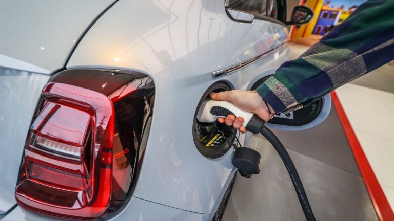 in Germany, the worrying slowdown in sales of electric cars