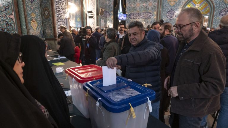 in Iran, elections only mobilize conservatives