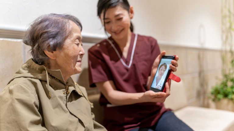 in Japan, body movement tracking algorithms used to identify people with dementia