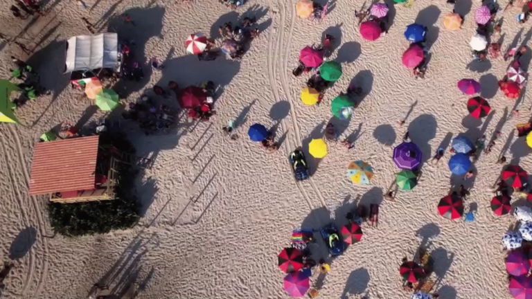 in Rio, violence on Copacabana beach increases