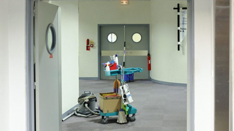 in the cleaning sector, employees still face high job insecurity