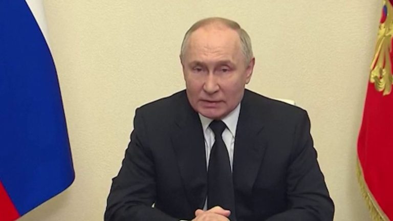 is the resurgence of terrorism weakening Vladimir Putin?