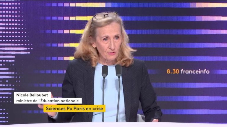 level groups “must be able to evolve over the course of the year”, affirms the Minister of National Education, who refuses “social sorting”