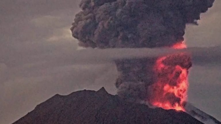 meeting a volcanologist