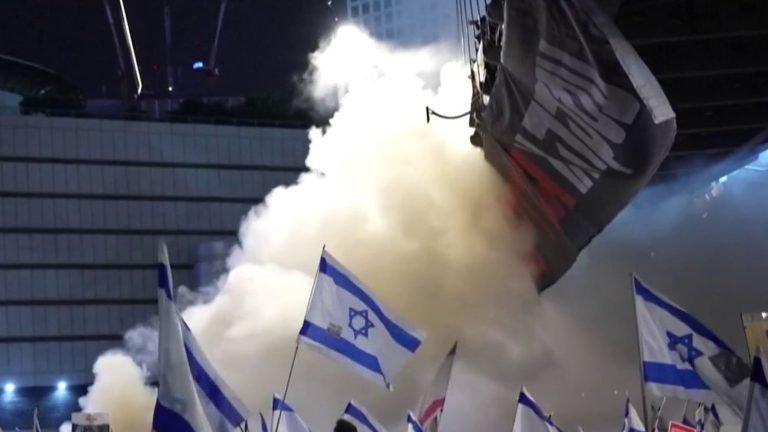 new demonstrations against Prime Minister Benjamin Netanyahu