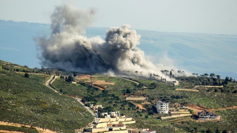 one dead in Israeli strike in eastern Lebanon