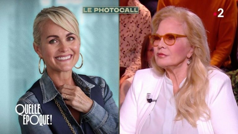 questioned about Laeticia Hallyday in “Quelle époque”, she refuses to answer and rebuffs Léa Salamé