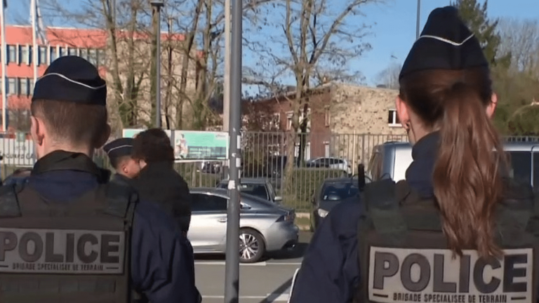 reinforced security in Hauts-de-France