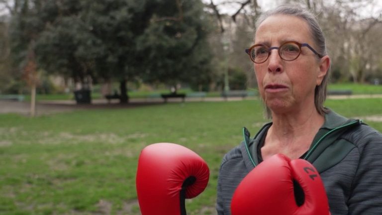 retirees take up boxing to keep in shape