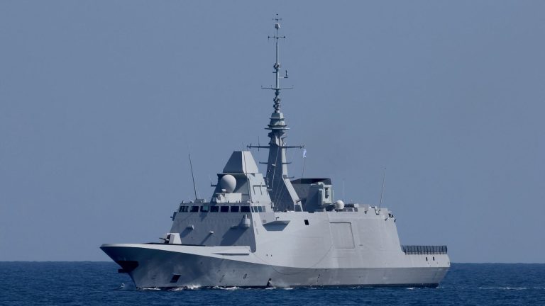 sailors from the frigate “Languedoc” recount their missions in the Red Sea