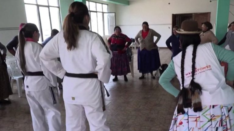 self-defense classes reserved for women