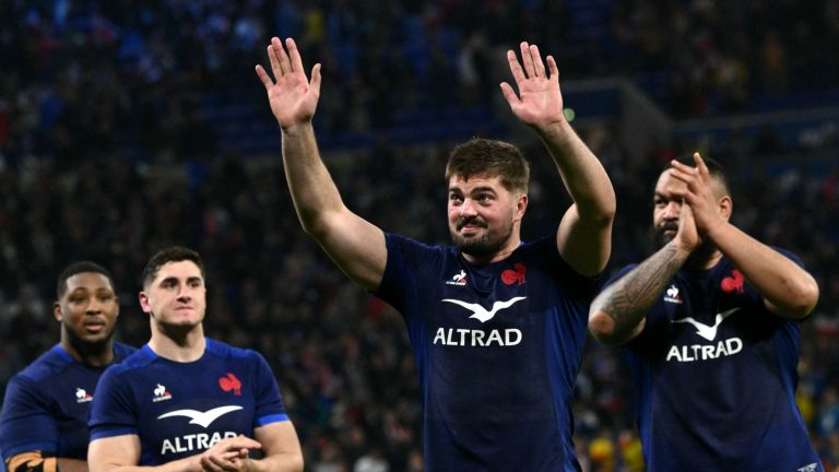 still mistreated, the XV of France drew on its mental steel to leave with a lighter spirit