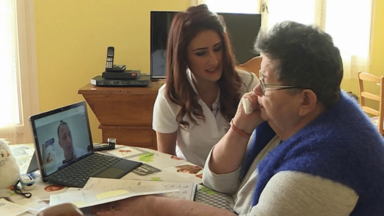 telemedicine in pairs in Puy-de-Dôme