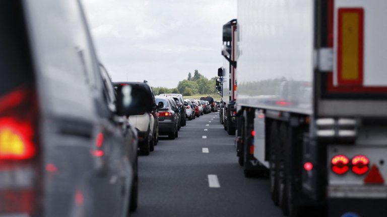 the A13 closed towards Paris, “saturated” traffic in Yvelines