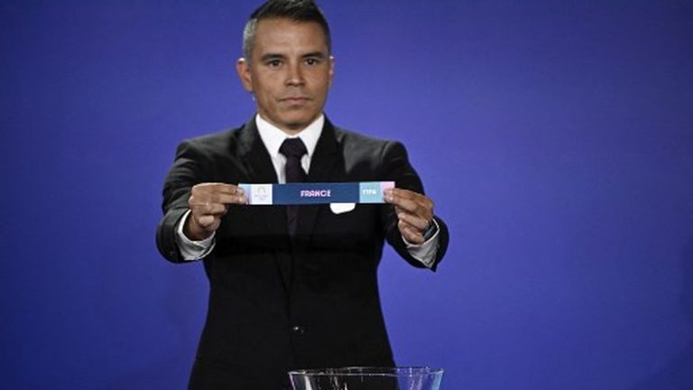 the Blues with New Zealand and the United States, the French with Canada at the Olympic football tournament