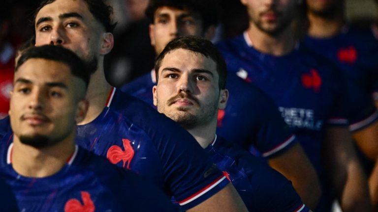 the French second in their group in Los Angeles after their defeat against Fiji