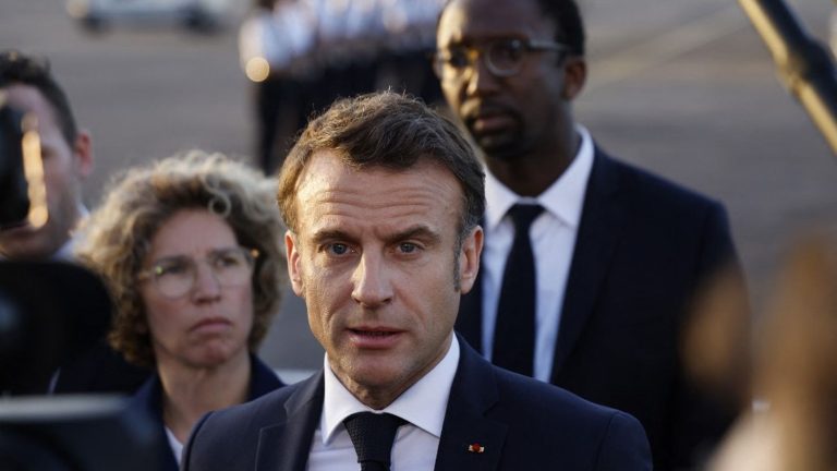 the Islamic State terrorist group in Khorasan “has carried out several attempts in recent months” in France, declares Emmanuel Macron