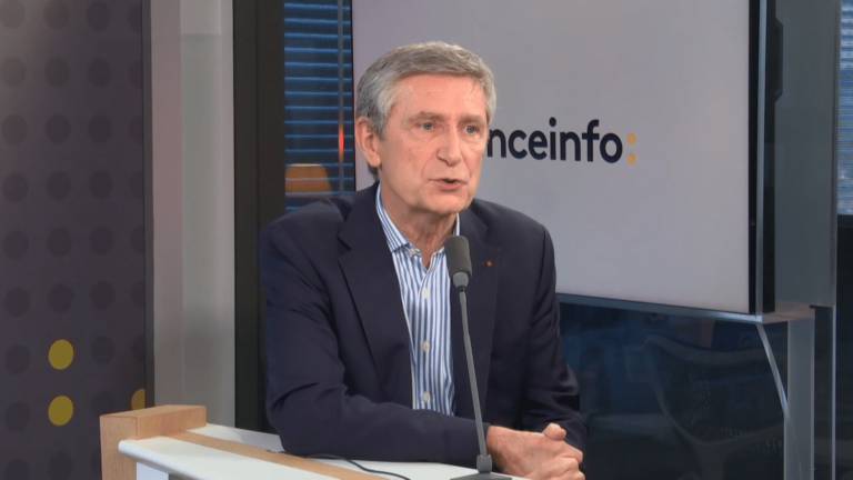 the LR vice-president of the Ile-de-France region, former director general of the national police, “hopes it’s not just communication”