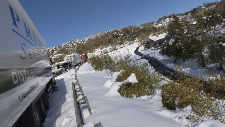 the Loire, Haute-Loire and Isère placed on orange “snow-ice” vigilance during the night from Tuesday to Wednesday