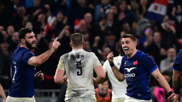 the XV of France ends on a good note by winning against England at home