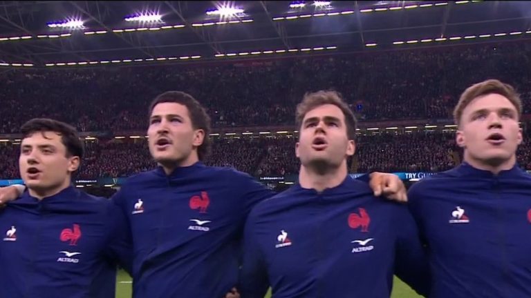 the XV of France relaunches against Wales