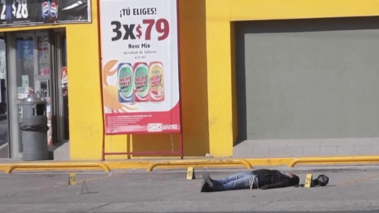 the city of Celaya plagued by the violence of drug traffickers