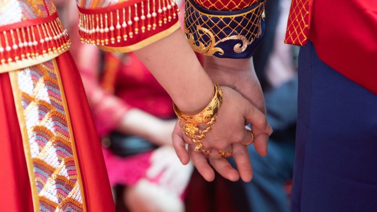 the country is regaining the taste for marriage, and this is good news for the economy