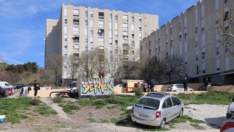 the day after Emmanuel Macron’s visit, the dealers made a brief return to La Castellane