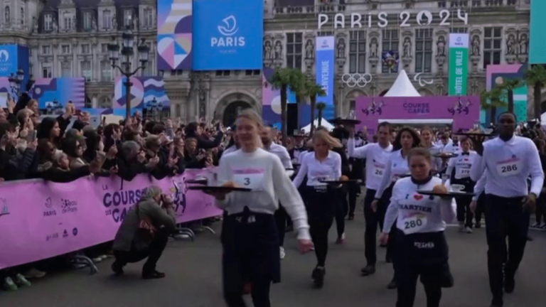 the great return of the waiters’ race