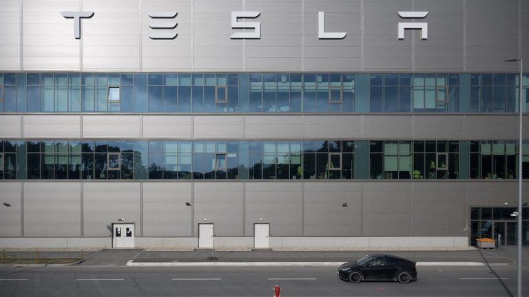 the huge Tesla factory shut down after “sabotage” by a far-left group