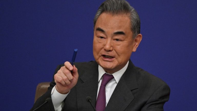 the situation in Gaza is “a shame for civilization”, according to the head of Chinese diplomacy