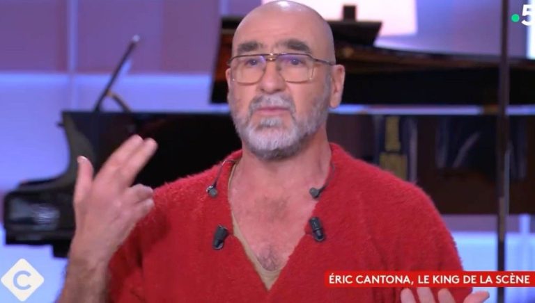 the surprising declarations of Eric Cantona in “C à vous”