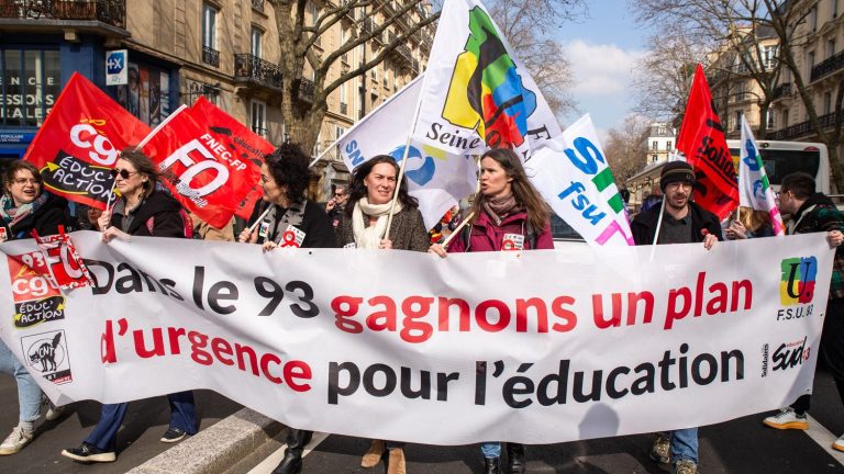 the teaching unions will be received on Friday at the Ministry of Education