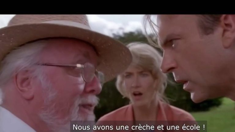 the town of Gresse-en-Vercors parodies “Jurassic Park” to attract residents